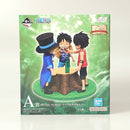 【中古】【未開封】Revible Moment -エース＆サボ＆ルフィ- 「一番くじ ワンピース ドラマティックメモリーズ」 A賞＜フィギュア＞（代引き不可）6602