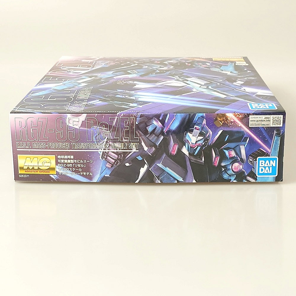 中古】【未組立】1/100 MG RGZ-95 リゼル 「機動戦士ガンダムUC