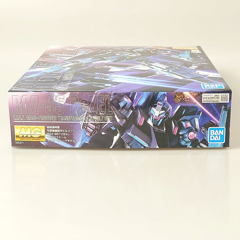 中古】【未組立】1/100 MG RGZ-95 リゼル 「機動戦士ガンダムUC