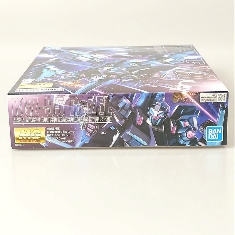 中古】【未組立】1/100 MG RGZ-95 リゼル 「機動戦士ガンダムUC
