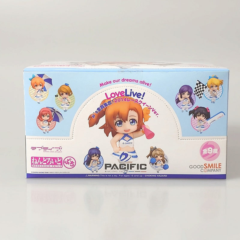 中古】【未開封】【BOX】ねんどろいどぷち PACIFIC RACING TEAM×ラブ