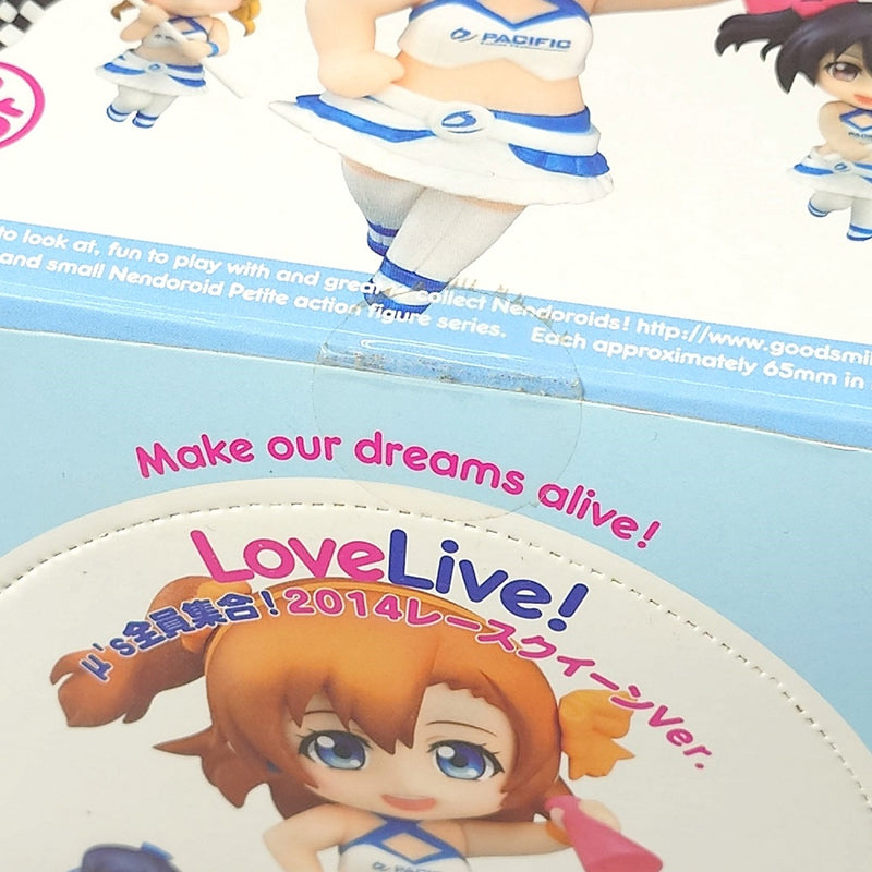 中古】【未開封】【BOX】ねんどろいどぷち PACIFIC RACING TEAM×ラブ