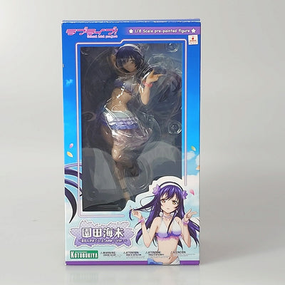 【中古】【開封品】園田海未 -夏色えがおで1. 2. Jump!Ver. -「ラブライブ!」 1/8 PVC塗装済み完成品＜フィギュア...
