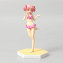 【中古】【開封品】鹿目まどか 「魔法少女まどか☆マギカ」 BEACH QUEENS 1/10 PVC製塗装済み完成品＜フィギュア＞（代引き不可）6602