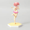 【中古】【開封品】鹿目まどか 「魔法少女まどか☆マギカ」 BEACH QUEENS 1/10 PVC製塗装済み完成品＜フィギュア＞（代引き不可）6602