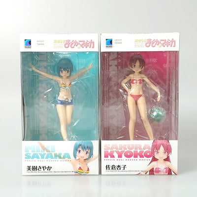 【中古】【未開封】【セット】美樹さやか、佐倉杏子 「魔法少女まどか☆マギカ」 BEACH QUEENS 1/10 PVC製塗装済み完成...