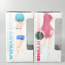 【中古】【未開封】【セット】美樹さやか、佐倉杏子 「魔法少女まどか☆マギカ」 BEACH QUEENS 1/10 PVC製塗装済み完成品＜フィギュア＞（代引き不可）6602