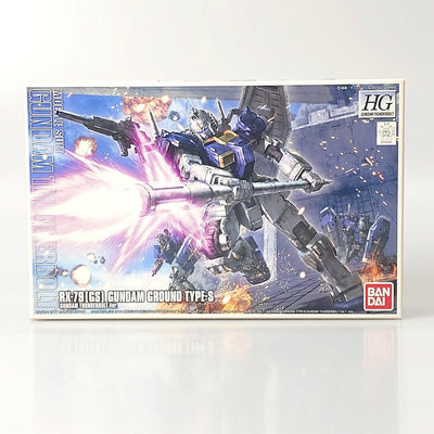 【中古】【未組立】1/144 HG RX-79[G] 陸戦型ガンダムS型(GUNDAM THUNDERBOLT Ver.) 「機動戦士...