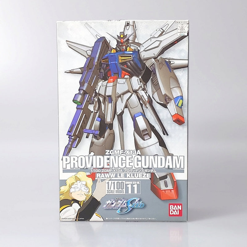 中古】【未組立】1/100 ZGMF-X13A プロヴィデンスガンダム 「機動戦士