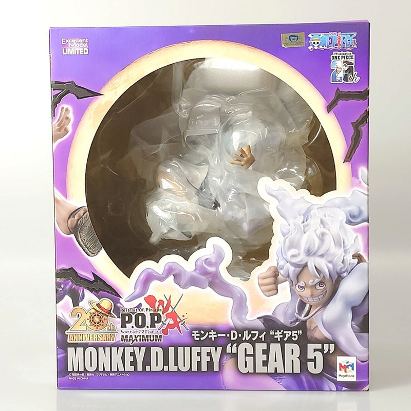 中古】【開封品】モンキー・D・ルフィ ギア“5” 「ワンピース
