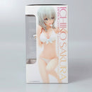 【中古】【未開封】桜市子 「貧乏神が!」 BEACH QUEENS 1/10 PVC製塗装済み完成品＜フィギュア＞（代引き不可）6602