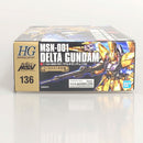 【中古】【未組立】1/144 HGUC 136 デルタガンダム 「機動戦士ガンダムUC」 [5060970]＜プラモデル＞（代引き不可）6602