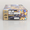 【中古】【未組立】1/144 HGUC 136 デルタガンダム 「機動戦士ガンダムUC」 [5060970]＜プラモデル＞（代引き不可）6602