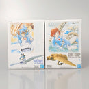 【中古】【未組立】【セット】1/20 メーヴェとナウシカ 02 、1/72 風の谷のガンシップ 03「風の谷のナウシカ」＜プラモデル＞（代引き不可）6602
