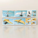 【中古】【未組立】【セット】1/20 メーヴェとナウシカ 02 、1/72 風の谷のガンシップ 03「風の谷のナウシカ」＜プラモデル＞（代引き不可）6602