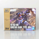 【中古】【未組立】1/144 HG グスタフ・カールOO型 「機動戦士ガンダム 閃光のハサウェイ」 [5072019]＜プラモデル＞（代引き不可）6602