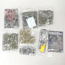 【中古】【未組立】1/144 HG ザクII F型 ルショーン機 ＆ 無識別型ザクII ルショーン機(復讐のレクイエム) ＜プラモデル＞（代引き不可）6602