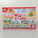 【中古】【未開封】トミカワールド＆タウン つながるどうろセット(ティーくんのおうち付き)＜おもちゃ＞（代引き不可）6602