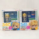 【中古】【未開封】【セット】ねんどろいど 鏡音レン/鏡音リン FamilyMart 2013 Ver.＜フィギュア＞（代引き不可）6602