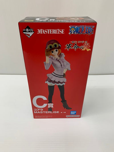 【中古】【未開封】コアラ 「一番くじ ワンピース 革命の炎」 MASTERLISE C賞 ＜フィギュア＞（代引き不可）6603