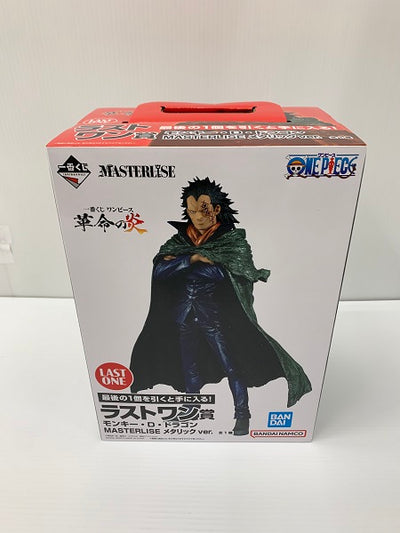 【中古】【未開封】モンキー・D・ドラゴン メタリックカラーver. 「一番くじ ワンピース 革命の炎」 MASTERLISE ラストワ...