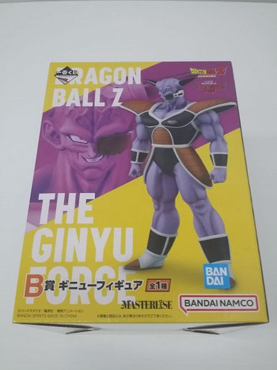 【中古】【未開封】ギニュー 「一番くじ ドラゴンボール ギニュー特戦隊!!来襲」 MASTERLISE B賞＜フィギュア＞（代引き不可...