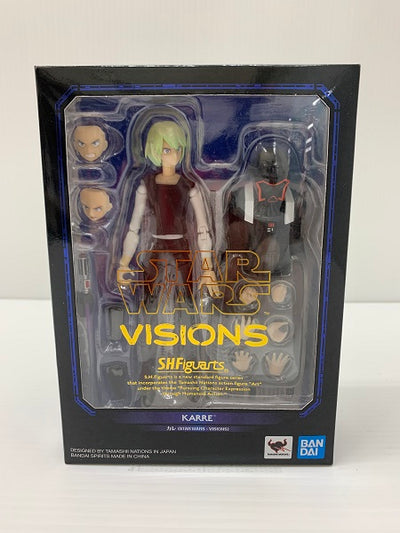 【中古】【未開封】S.H.Figuarts カレ(STAR WARS： VISIONS) 「スター・ウォーズ：ビジョンズ」＜フィギュア...