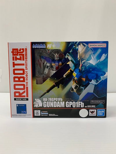 【中古】【開封品】ROBOT魂 ＜SIDE MS＞ RX-78GP01Fb ガンダム試作1号機 フルバーニアン Ver. A.N.I....