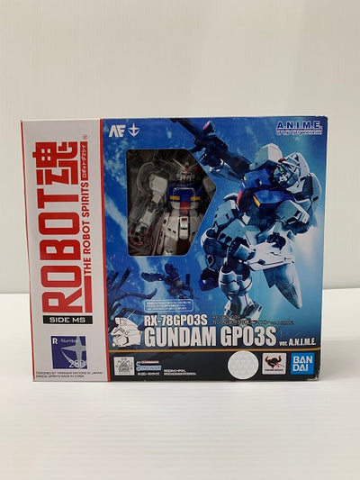 【中古】【開封品】ROBOT魂 ＜SIDE MS＞ RX-78GP03S ガンダム試作3号機ステイメン ver. A.N.I.M.E....