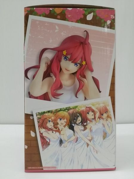 【中古】【未開封】中野五月/白ワンピース 「一番くじ 映画 五等分の花嫁 〜巡りの軌跡〜」 E賞＜フィギュア＞（代引き不可）6603