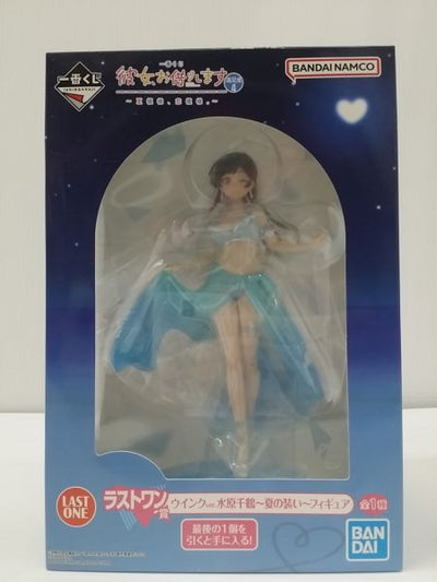 【中古】【未開封】水原千鶴 ?夏の装い? ウインクver. 「一番くじ 彼女、お借りします 満足度4?夏模様、恋模様。?」 ラストワン...