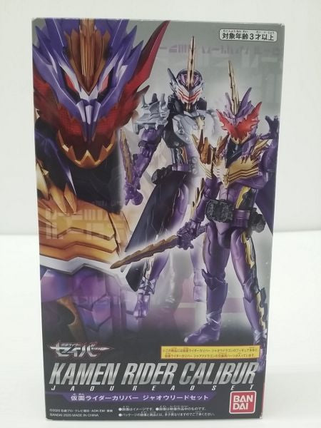 【中古】【未開封】RKF 仮面ライダーカリバー ジャオウリードセット 「仮面ライダーセイバー/聖刃」＜フィギュア＞（代引き不可）6603