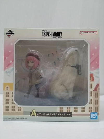 【中古】【未開封】アーニャ＆ボンド 「一番くじ 劇場版 SPY×FAMILY CODE：White」 A賞＜フィギュア＞（代引き不可）...