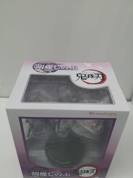 【中古】【未開封】胡蝶しのぶ 「鬼滅の刃」 1/7 PVC製塗装済み完成品＜フィギュア＞（代引き不可）6603