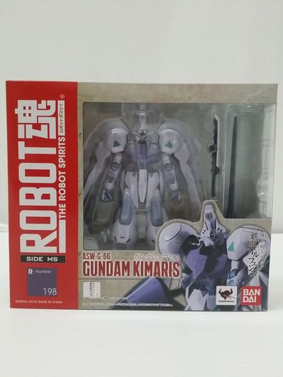 【中古】【未開封】ROBOT魂 ＜SIDE MS＞ ガンダムキマリス 「機動戦士ガンダム 鉄血のオルフェンズ」＜フィギュア＞（代引き不...