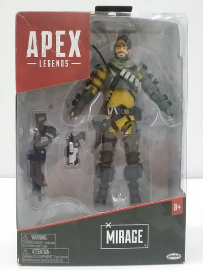 【中古】【未開封】Mirage-ミラージュ- 「Apex Legends」 6インチ アクションフィギュア＜フィギュア＞（代引き不可）...