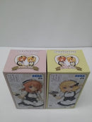 【中古】【未開封】ご注文はうさぎですか？ BLOOM プレミアムフィギュア ココア＆シャロ フルール制服Ver. 2種セット＜フィギュア＞（代引き不可）6603