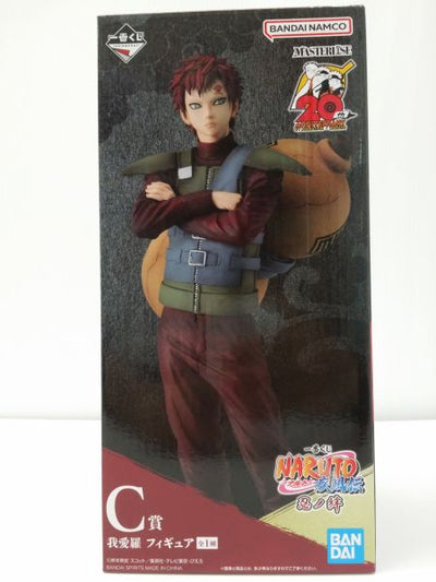 【中古】【未開封】我愛羅 「一番くじ NARUTO-ナルト- 疾風伝 忍ノ絆」 MASTERLISE C賞＜フィギュア＞（代引き不可）...