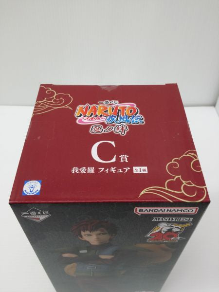 【中古】【未開封】我愛羅 「一番くじ NARUTO-ナルト- 疾風伝 忍ノ絆」 MASTERLISE C賞＜フィギュア＞（代引き不可）6603