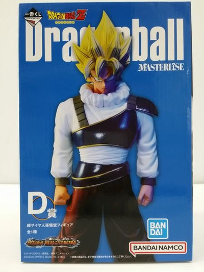 【中古】【未開封】超サイヤ人孫悟空 「一番くじ ドラゴンボール VSオムニバスULTRA」 MASTERLISE D賞＜フィギュア＞（...