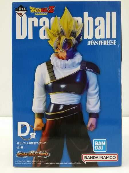 【中古】【未開封】超サイヤ人孫悟空 「一番くじ ドラゴンボール VSオムニバスULTRA」 MASTERLISE D賞＜フィギュア＞（代引き不可）6603