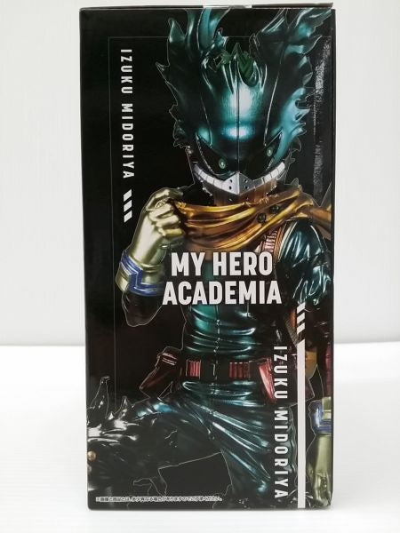 【中古】【未開封】IZUKU MIDORIYA(緑谷出久) ;figure ラストワンver. 「一番くじ 僕のヒーローアカデミア -意志-」 ラストワン賞＜フィギュア＞（代引き不可）6603