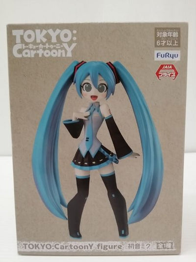 【中古】【未開封】初音ミク 「キャラクター・ボーカル・シリーズ 01 初音ミク」TOKYO：Cartoony figure -初音ミク...