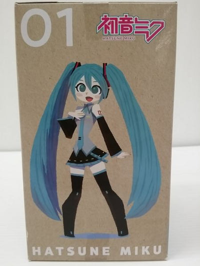 【中古】【未開封】初音ミク 「キャラクター・ボーカル・シリーズ 01 初音ミク」TOKYO：Cartoony figure  -初音ミク-＜フィギュア＞（代引き不可）6603