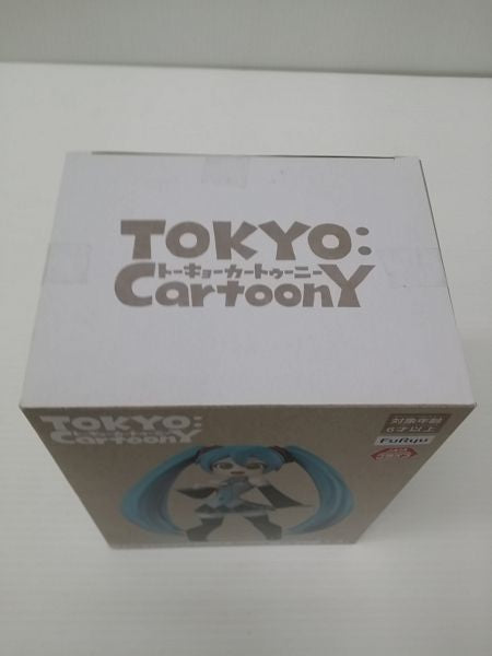 【中古】【未開封】初音ミク 「キャラクター・ボーカル・シリーズ 01 初音ミク」TOKYO：Cartoony figure -初音ミク-＜フィギュア＞（代引き不可）6603