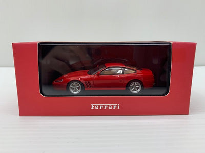 【中古】【ミニカー】1/43 FERRARI 575M MARANELLO(レッド)＜コレクターズアイテム＞（代引き不可）6603