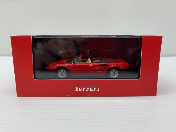 【中古】【ミニカー】1/43 Ferrari Mondial Cabriolet 1983(レッド)＜コレクターズアイテム＞（代引き不可）6603