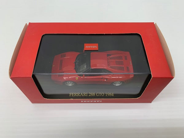 【中古】【ミニカー】1/43 Ferrari 288 GTO 1984(レッド)＜コレクターズアイテム＞（代引き不可）6603
