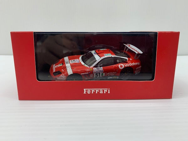 【中古】【ミニカー】1/43 フェラーリ 550 マラネロ No.51/ル・マン2005 Pescatori/Gollin/Ramos＜コレクターズアイテム＞（代引き不可）6603