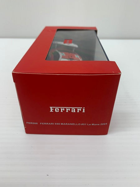 【中古】【ミニカー】1/43 フェラーリ 550 マラネロ No.51/ル・マン2005 Pescatori/Gollin/Ramos＜コレクターズアイテム＞（代引き不可）6603